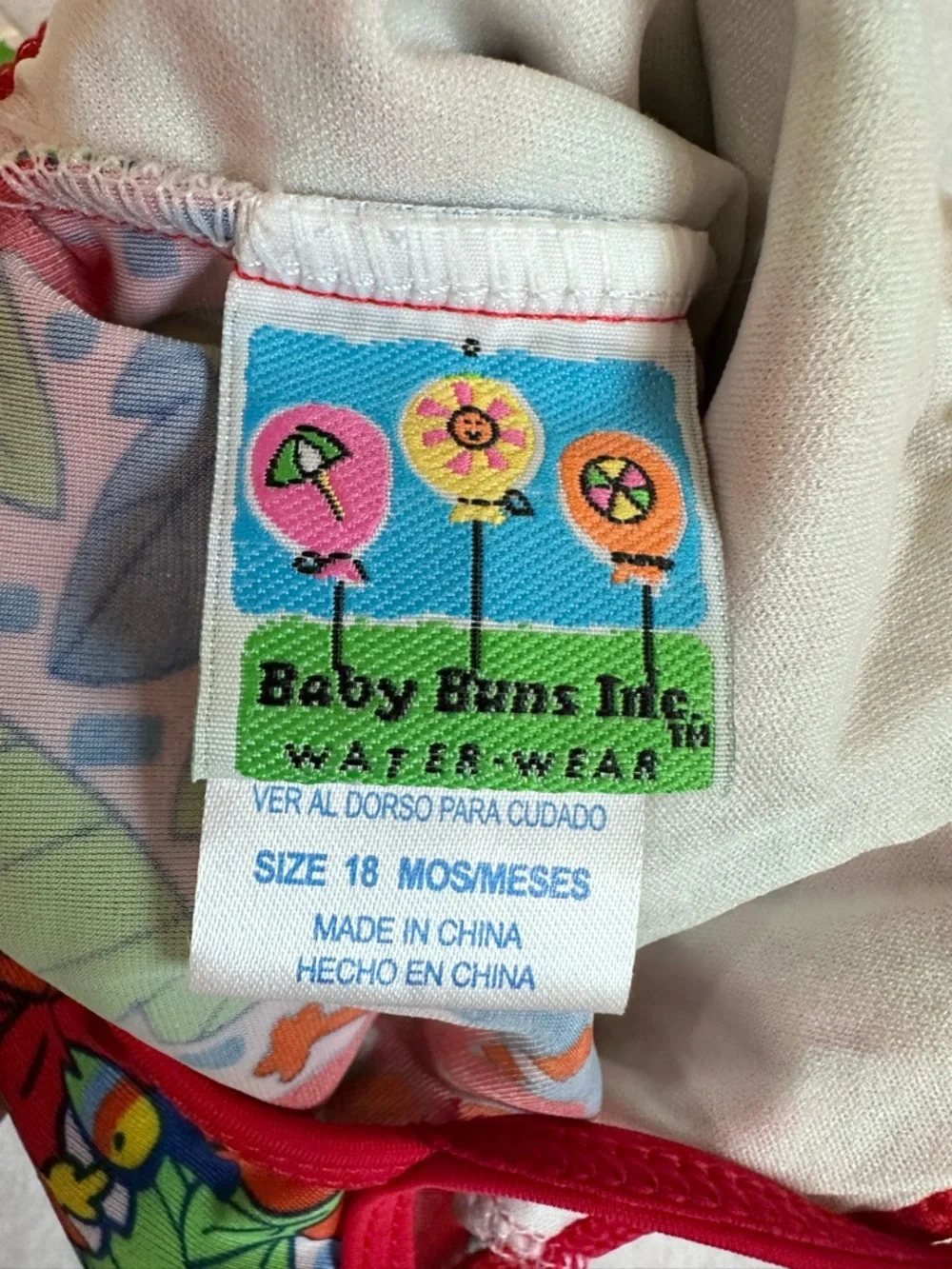 Girl’s 18 month Swimsuit